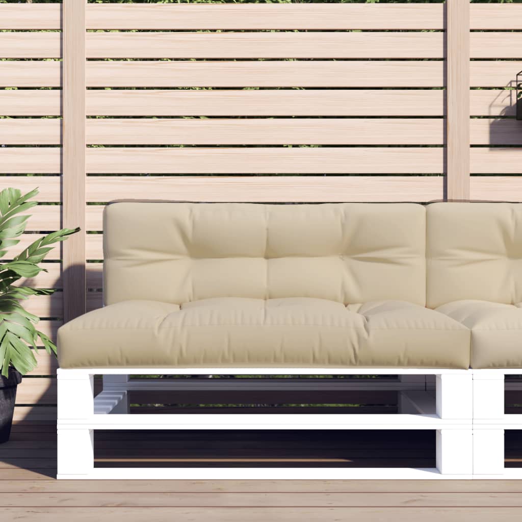 Euroaluse istmepadi, beež, 120x40x12 cm, kangas