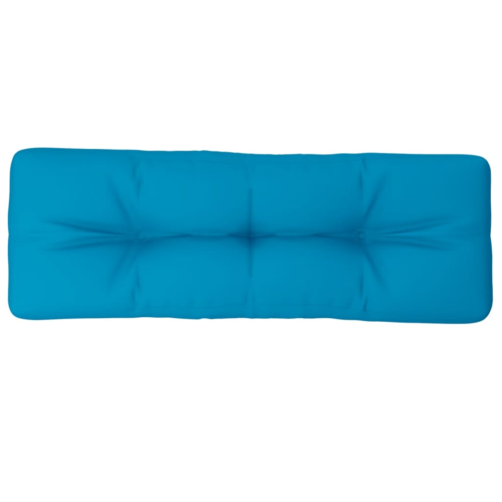 Euroaluse istmepadi, helesinine, 120x40x12 cm, kangas