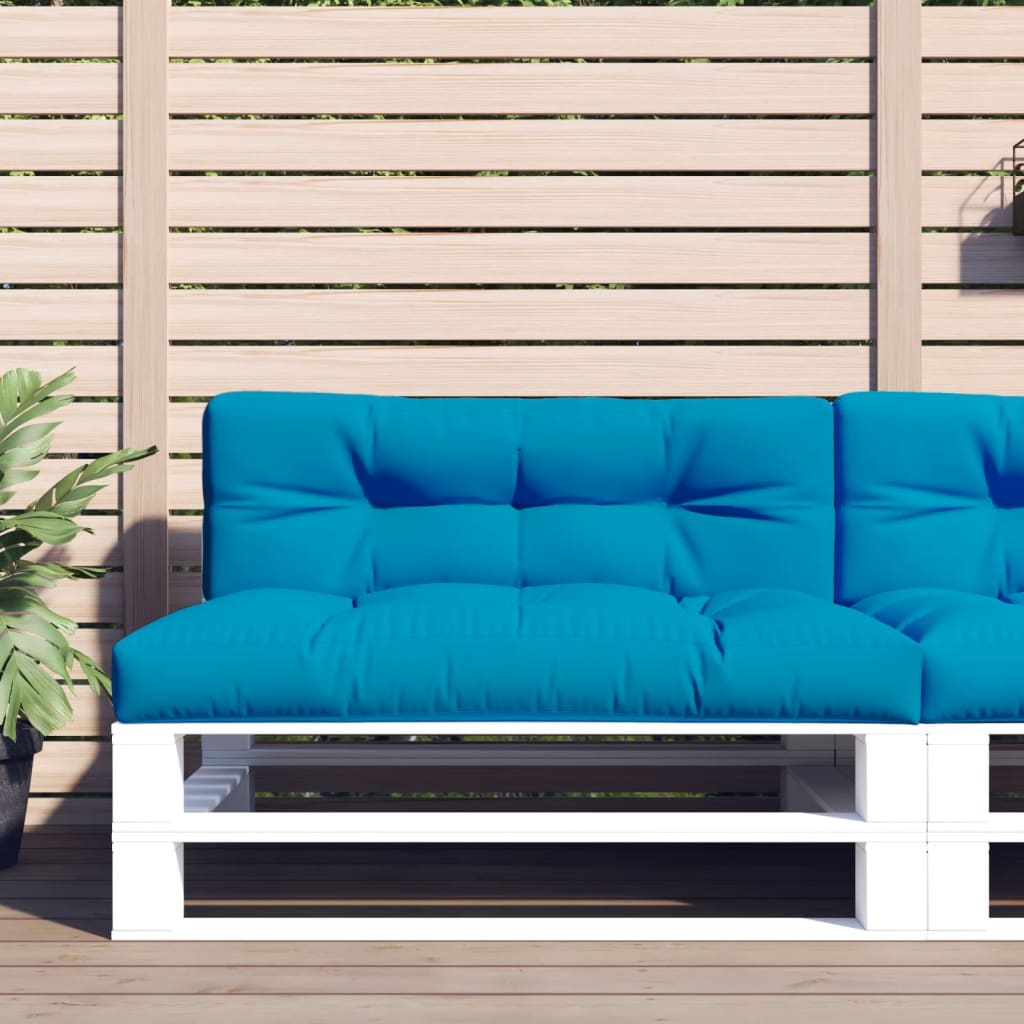 Euroaluse istmepadi, helesinine, 120x40x12 cm, kangas