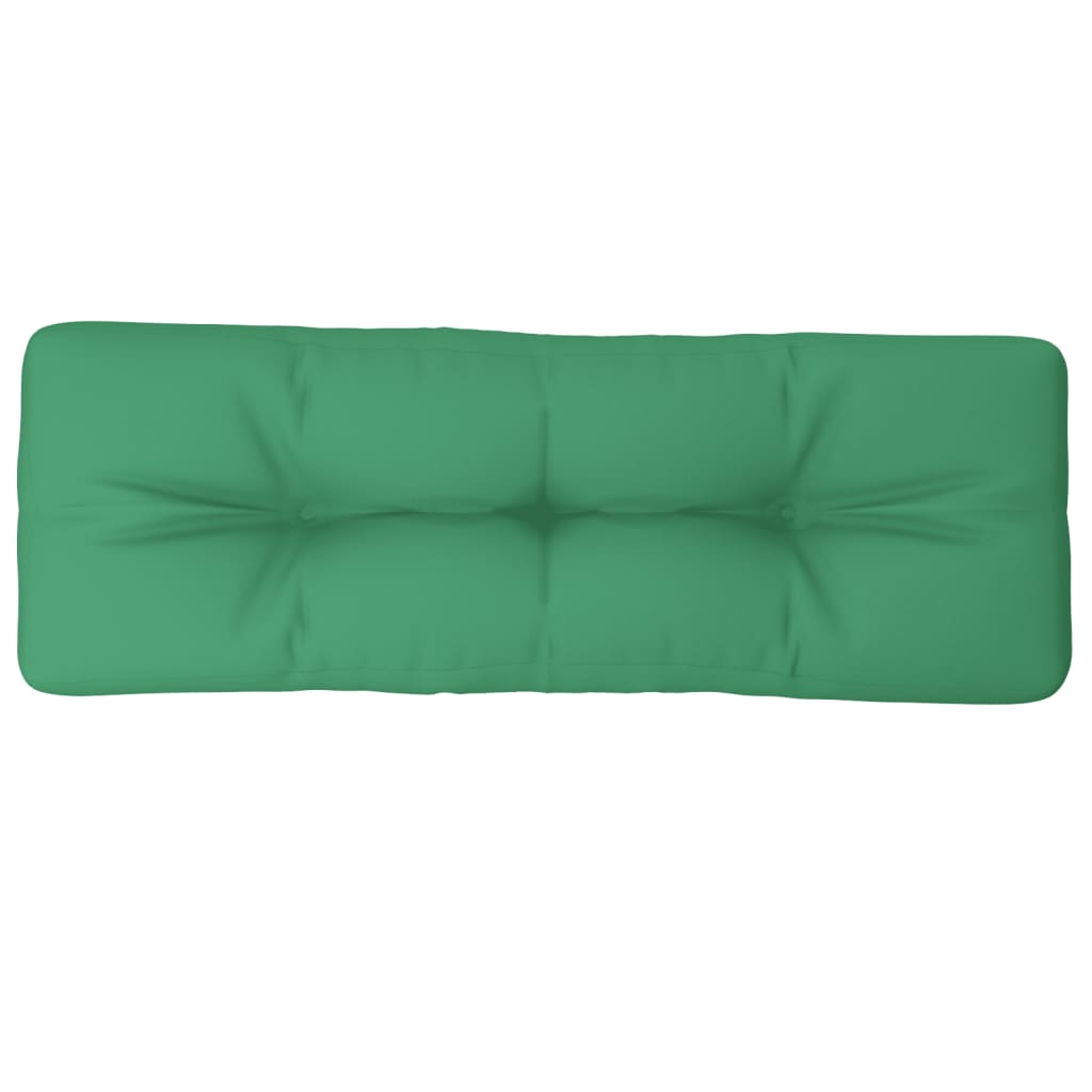 Euroaluse istmepadi, roheline, 120x40x12 cm, kangas