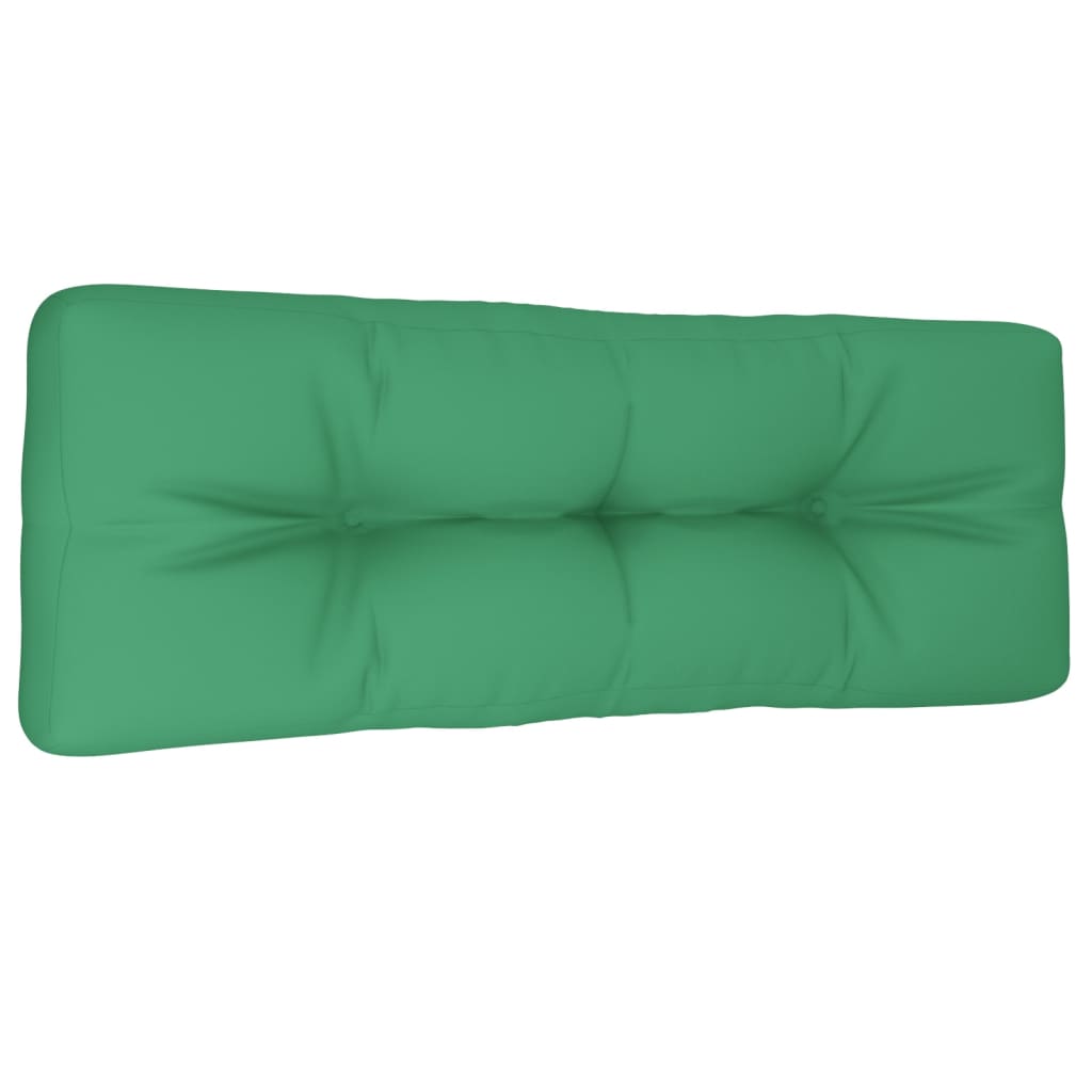 Euroaluse istmepadi, roheline, 120x40x12 cm, kangas