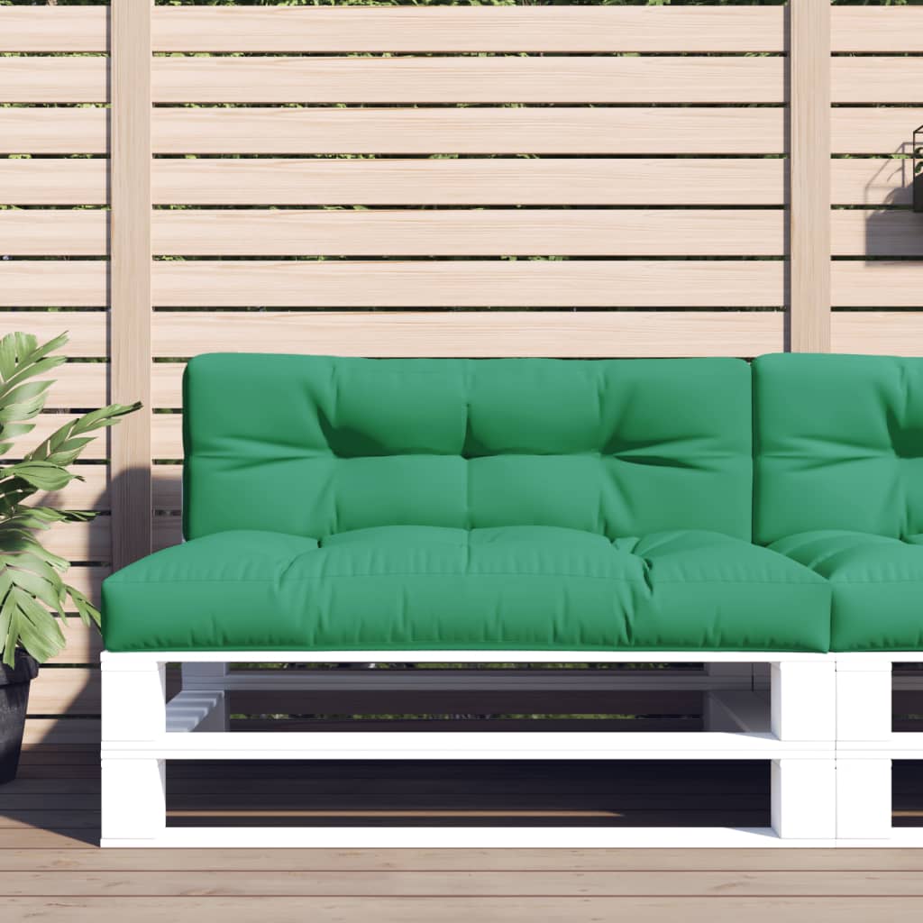 Euroaluse istmepadi, roheline, 120x40x12 cm, kangas