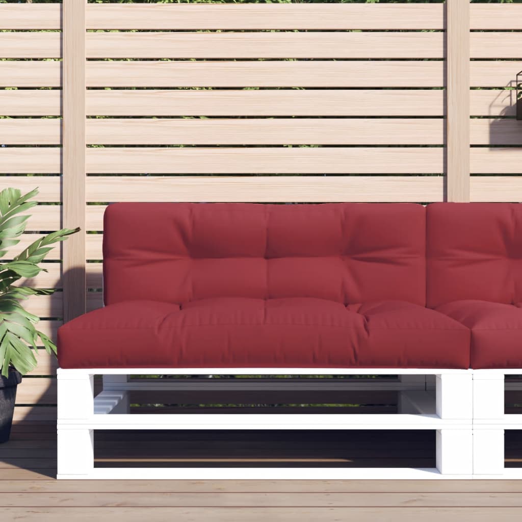 Euroaluse istmepadi, veinipunane, 120x40x12 cm, kangas