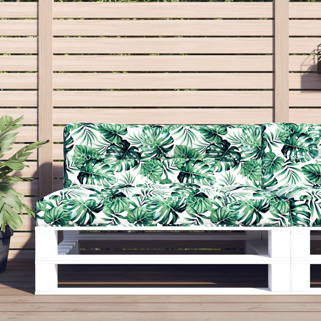 Euroaluse istmepadi, lehemuster, 120x40x12 cm, kangas