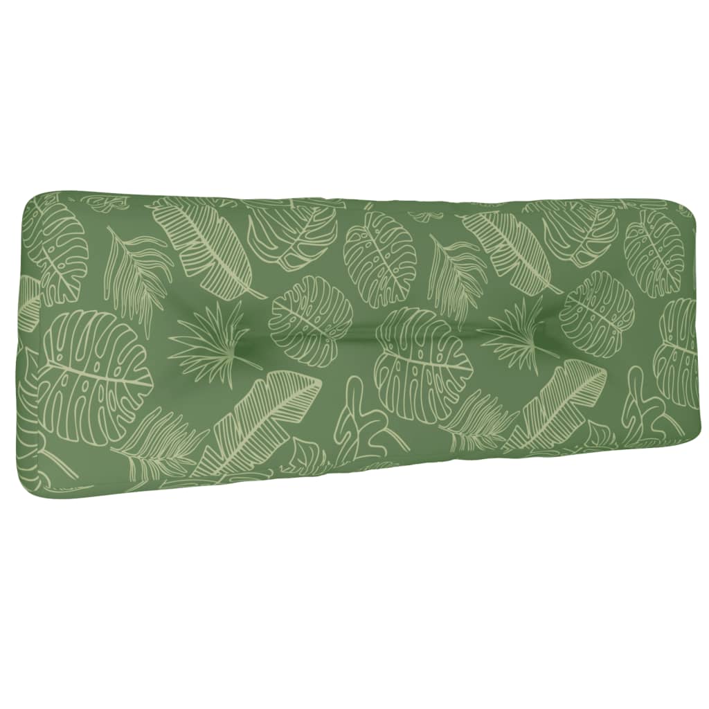 Euroaluse istmepadi, lehemuster, 120x40x12 cm, kangas
