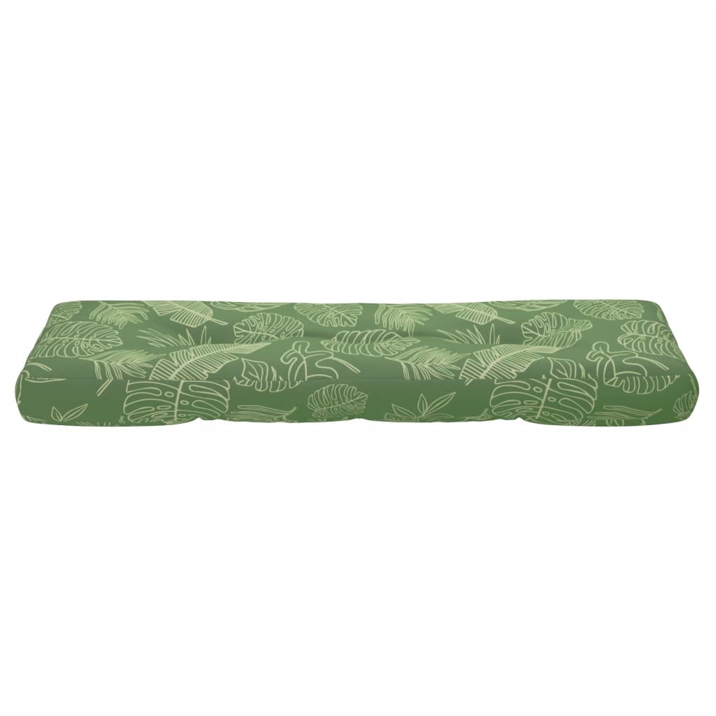 Euroaluse istmepadi, lehemuster, 120x40x12 cm, kangas