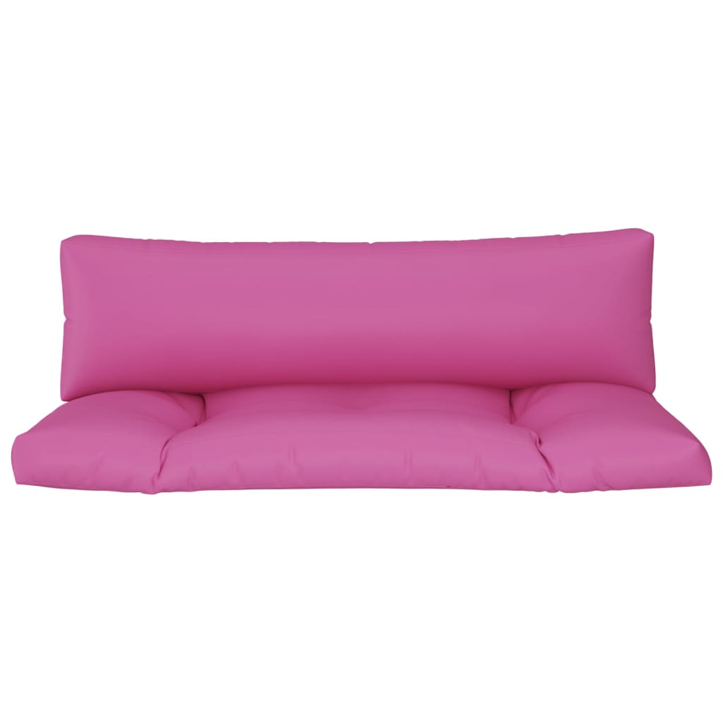 Euroaluse istmepadjad 2 tk, roosa, oxford kangas