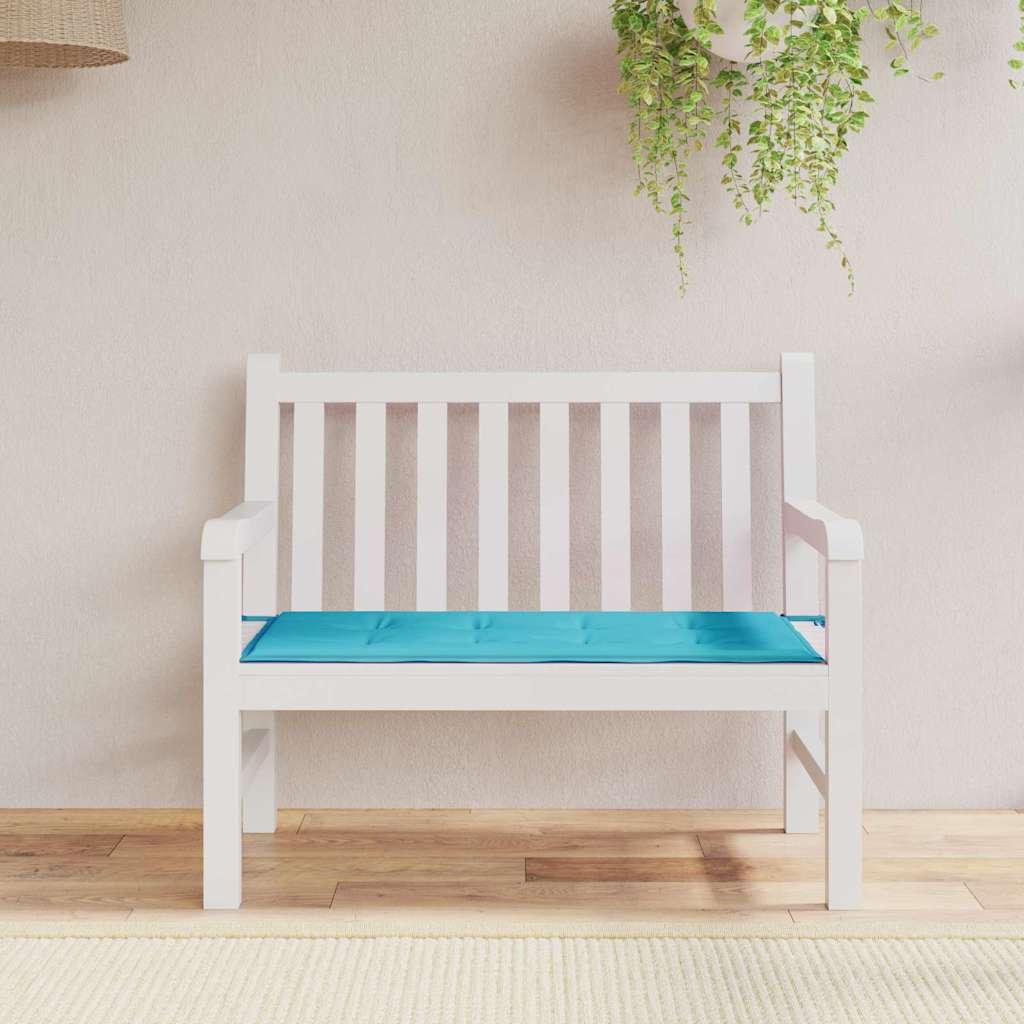 Tooli Pad Oxfordi kangas Türkiis 100 x 50 x 3 cm