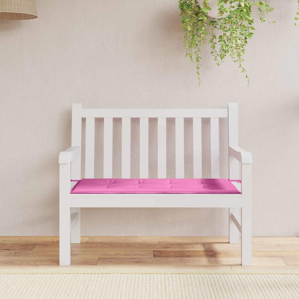 Tooli Pad Oxfordi kangas Roosa 120 x 50 x 3 cm