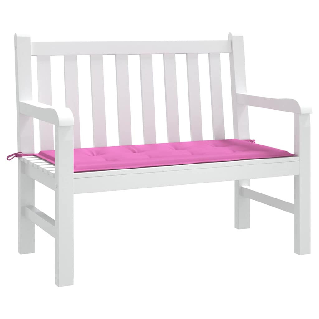 Tooli Pad Oxfordi kangas Roosa 120 x 50 x 3 cm