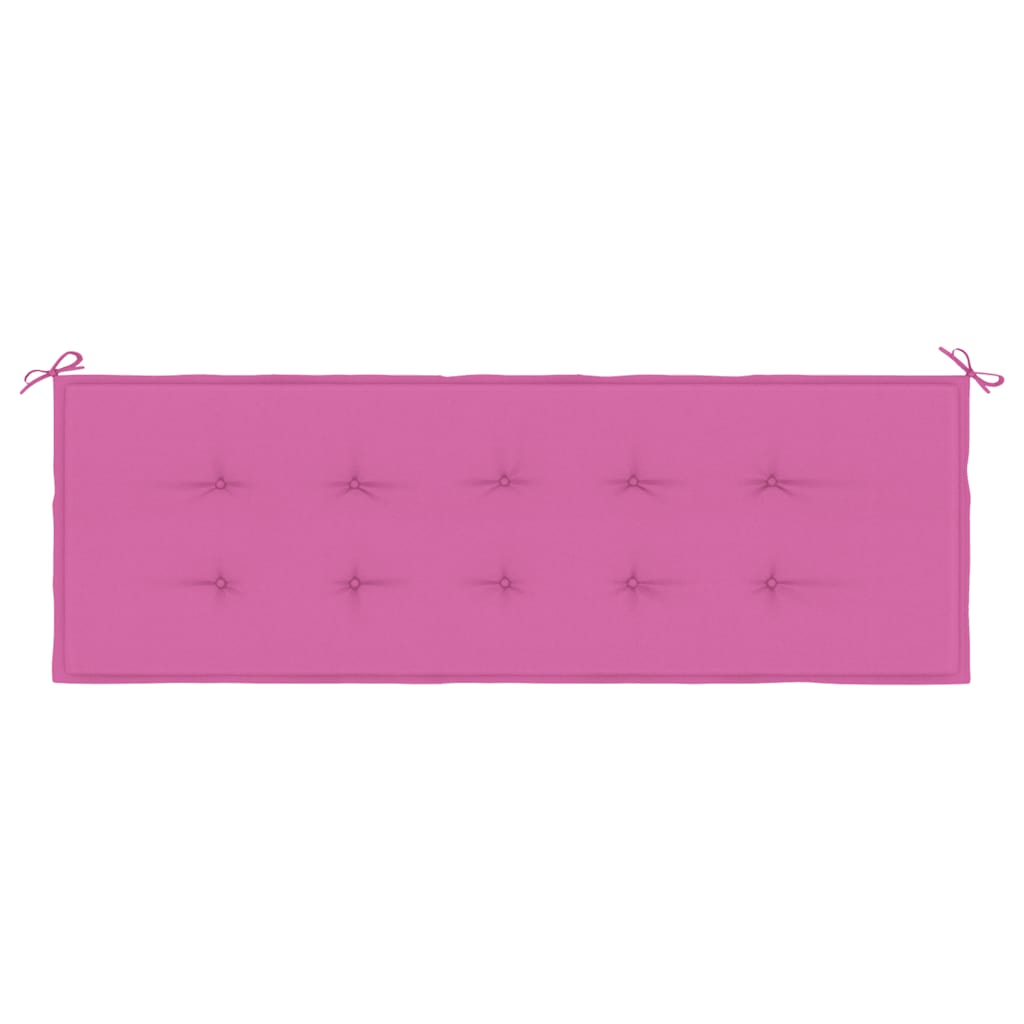 Aiapingi istmepadi, roosa, 150x50x3 cm, oxford kangas