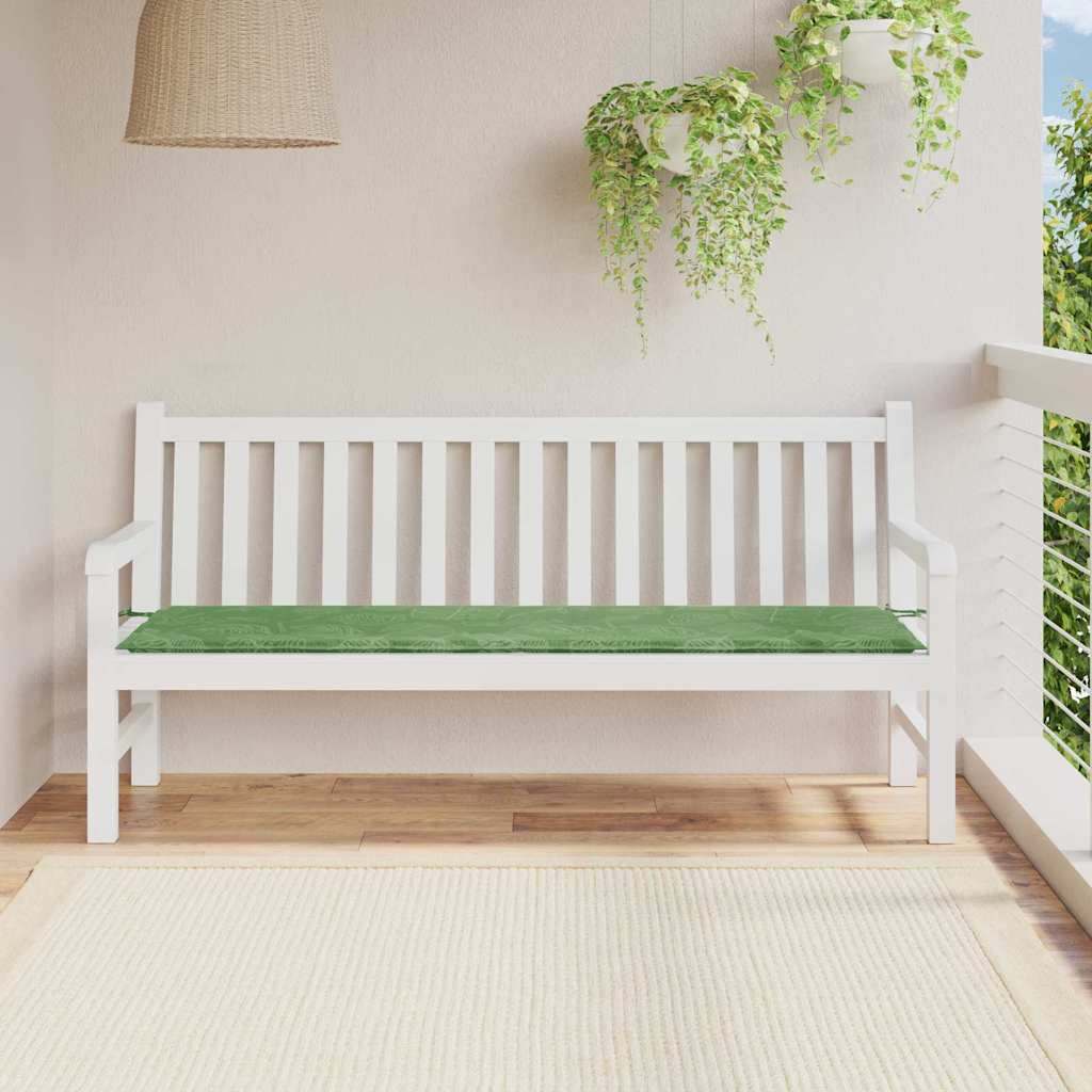 Pingi patjad Oxfordi kangas Lehe Kujundus 180 x 50 x 3 cm