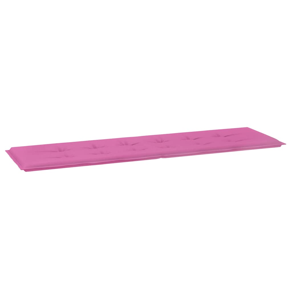 Pingi patjad Oxfordi kangas Roosa 180 x 50 x 3 cm
