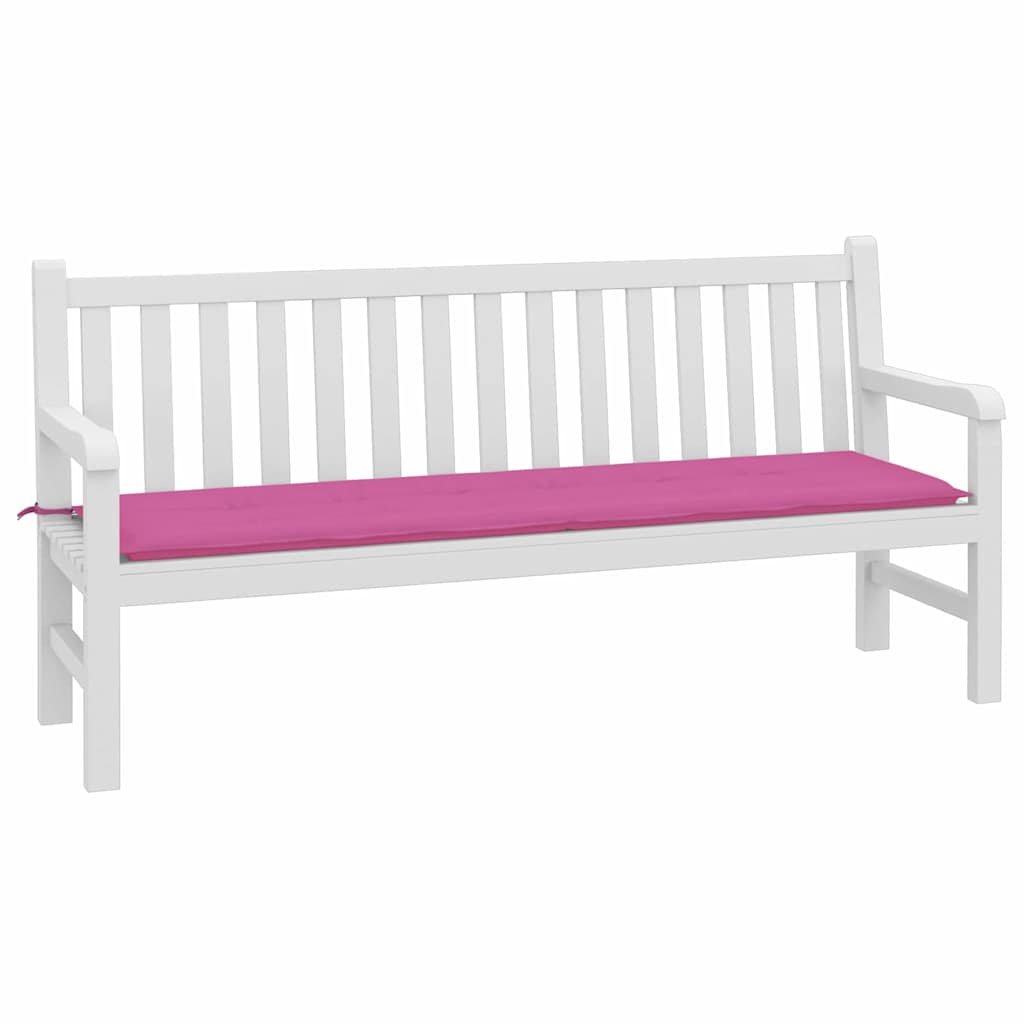 Pingi patjad Oxfordi kangas Roosa 180 x 50 x 3 cm