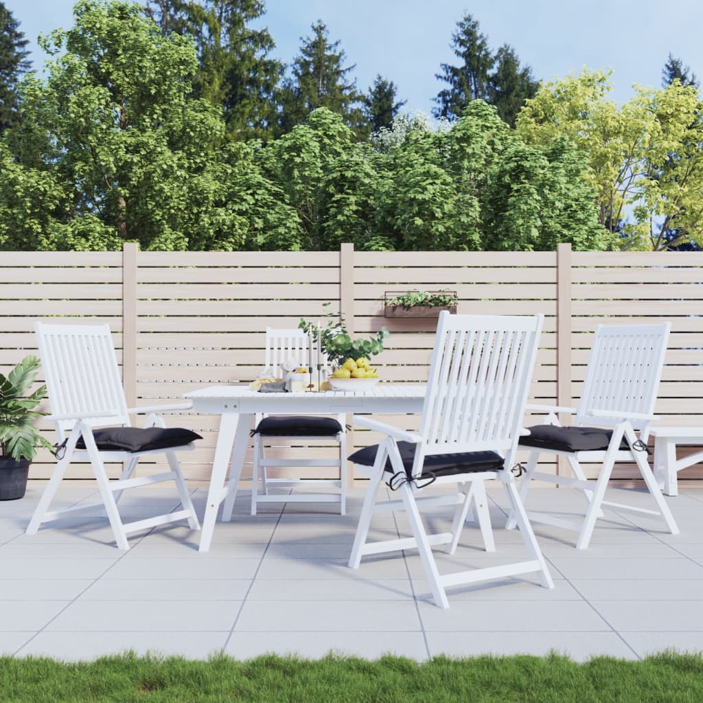 Tooli istmepadjad 4 tk antratsiithall 50x50x7 cm oxford-kangas