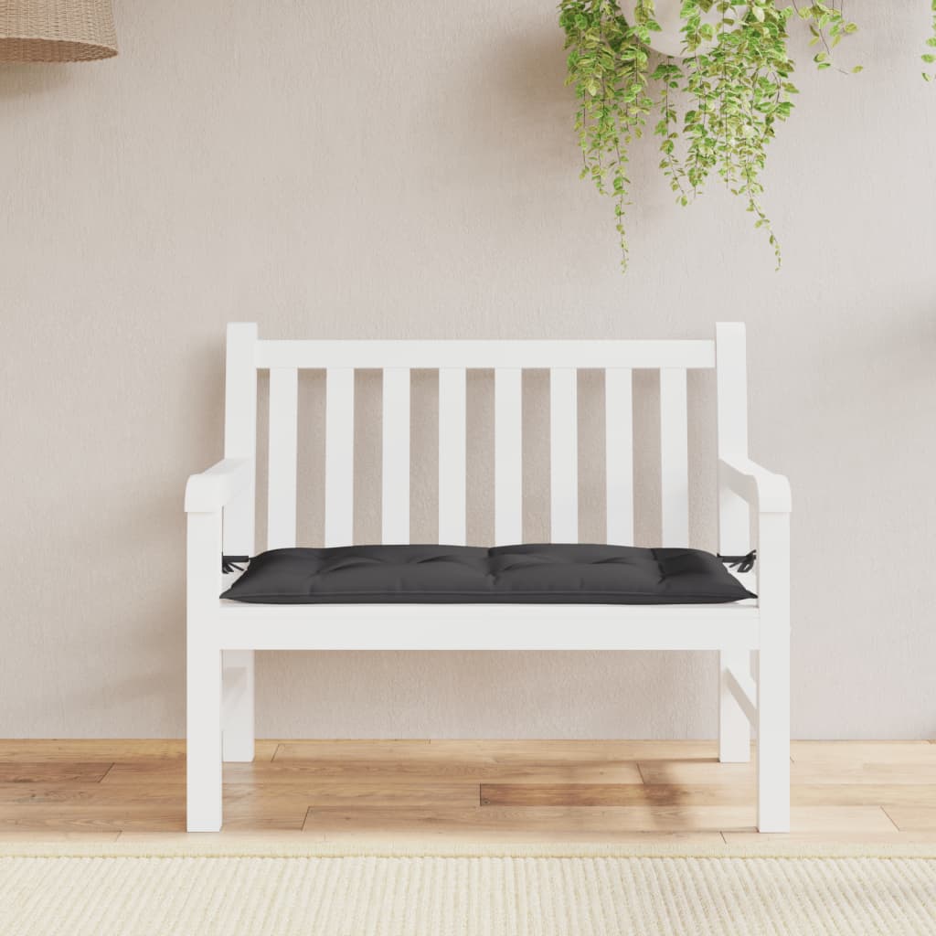 Aiapingi istmepadi, must, 100x50x7 cm, oxford-kangas