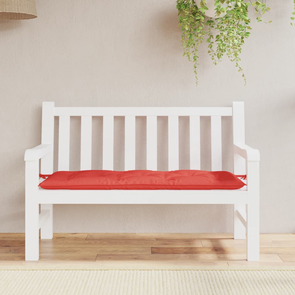 Aiapingi istmepadi, punane, 120x50x7 cm, oxford-kangas