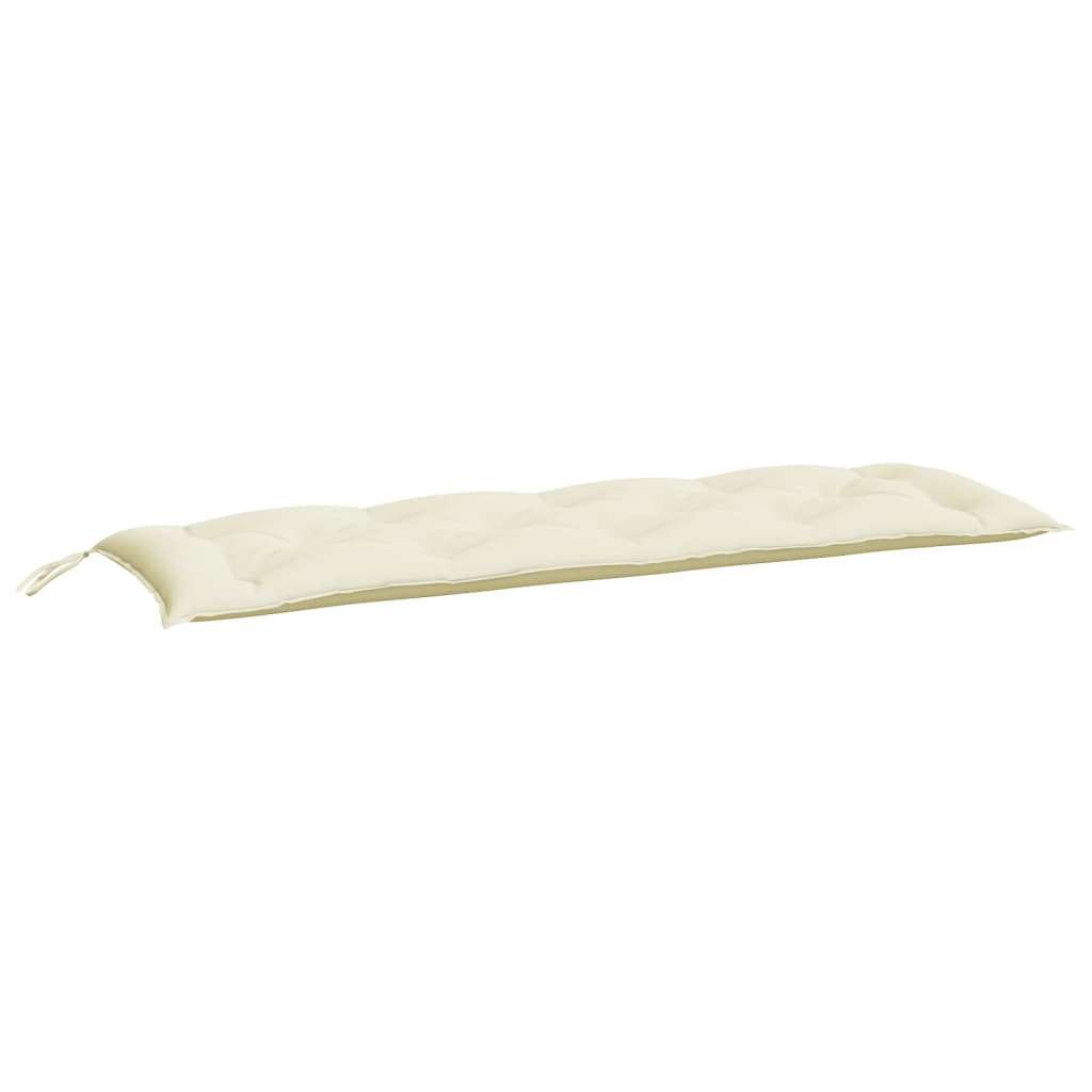 Aiapingi istmepadi, kreemjas, 150 x 50 x 7 cm, kangas