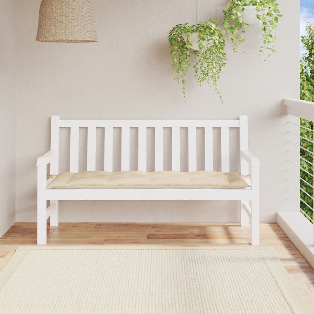 Aiapingi istmepadi, beež, 150 x 50 x 7 cm, oxford kangas
