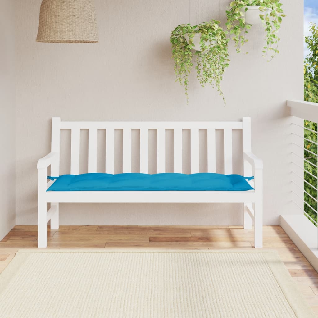 Aiapingi istmepadi, helesinine, 120x50x7 cm, oxford-kangas