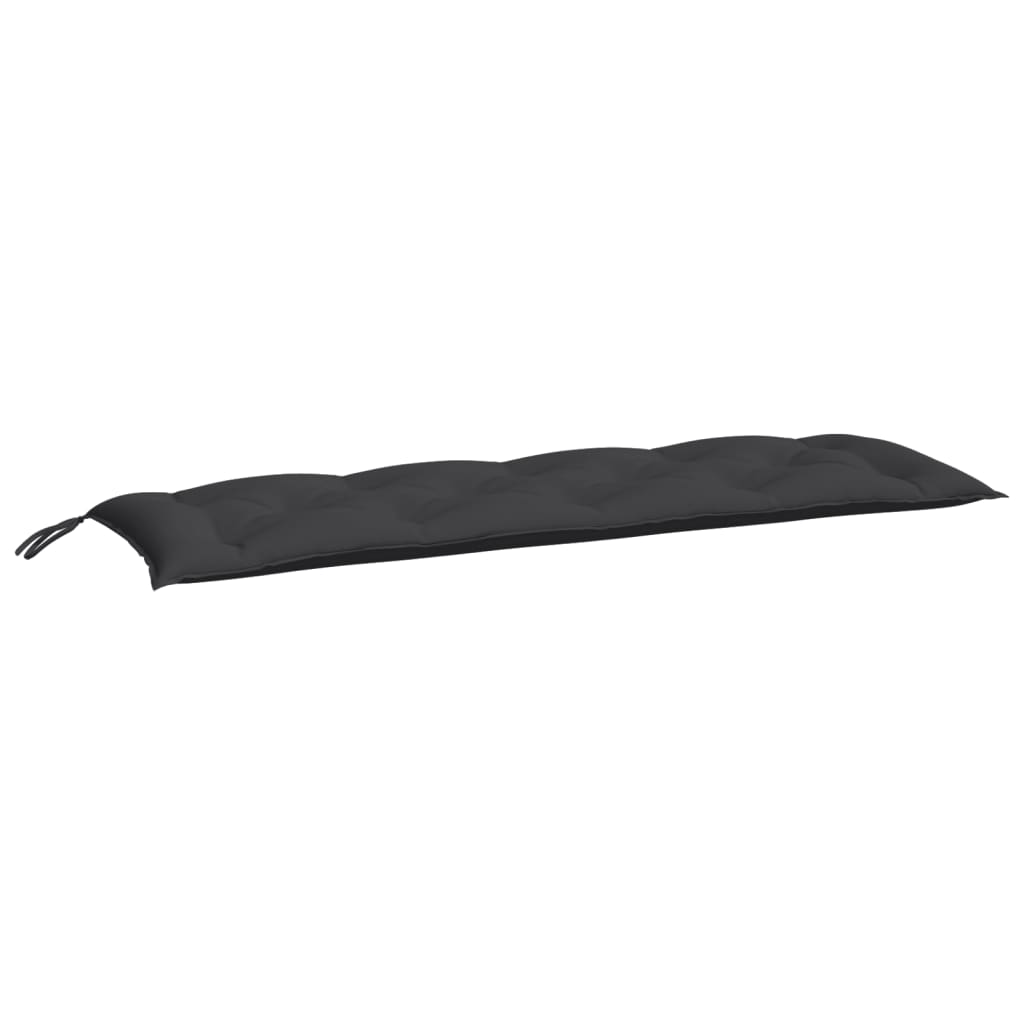 Aiapingi istmepadi, must, 150 x 50 x 7 cm, kangas