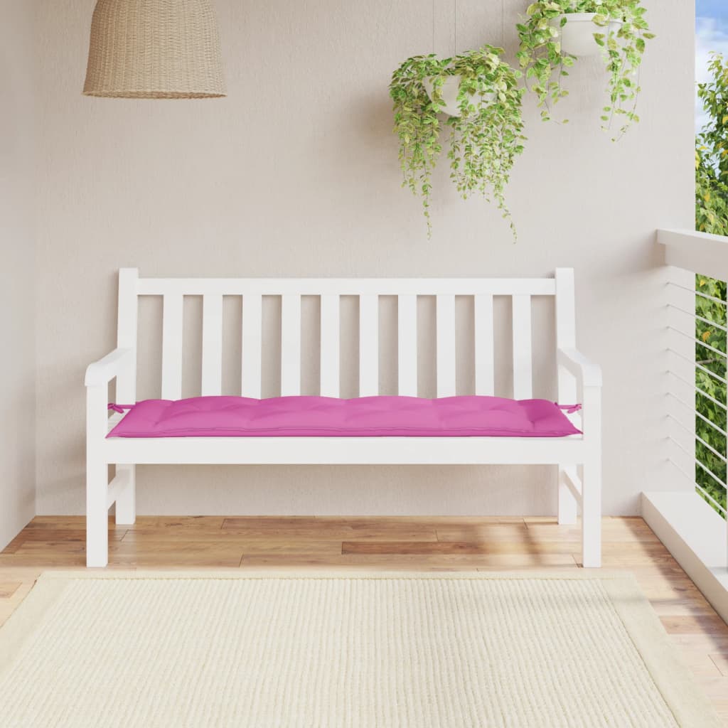 Aiapingi istmepadi, roosa, 150 x 50 x 7 cm, kangas