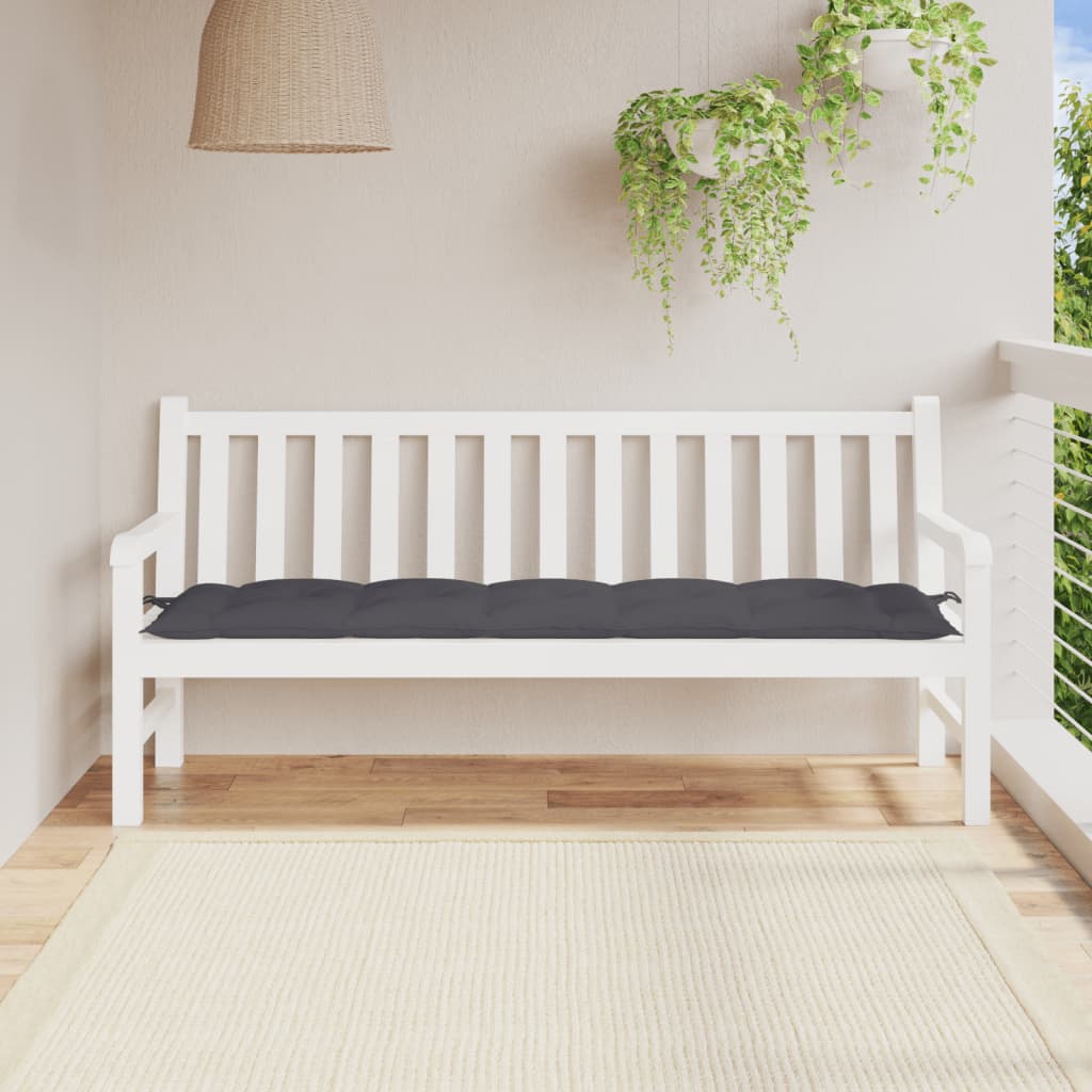 Aiapingi istmepadi, antratsiit, 180x50x7 cm, oxford-kangas