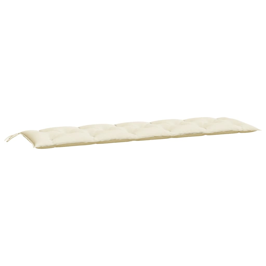 Aiapingi istmepadi, kreemjas, 180 x 50 x 7 cm, oxford-kangas