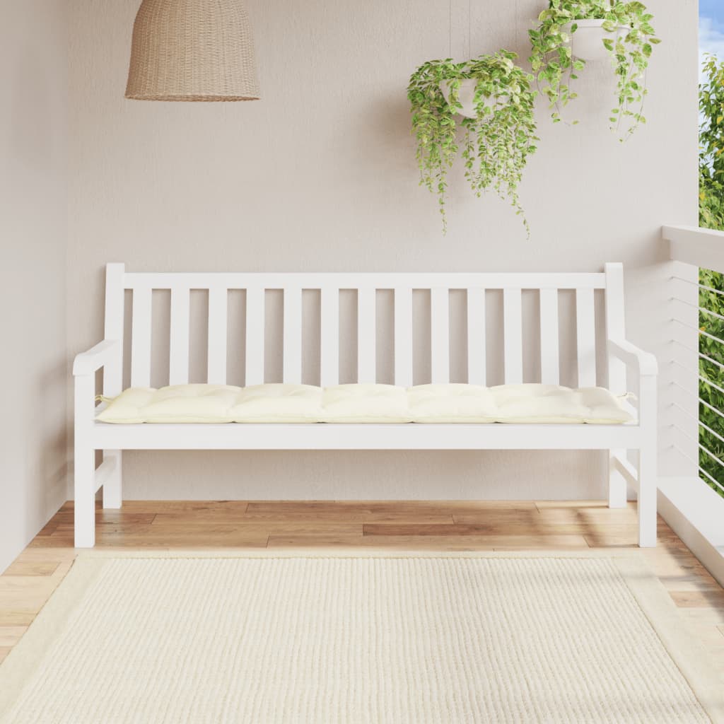 Aiapingi istmepadi, kreemjas, 180 x 50 x 7 cm, oxford-kangas