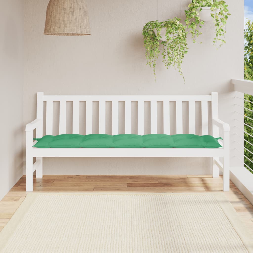 Aiapingi istmepadi, roheline, 180 x 50 x 7 cm, oxford-kangas