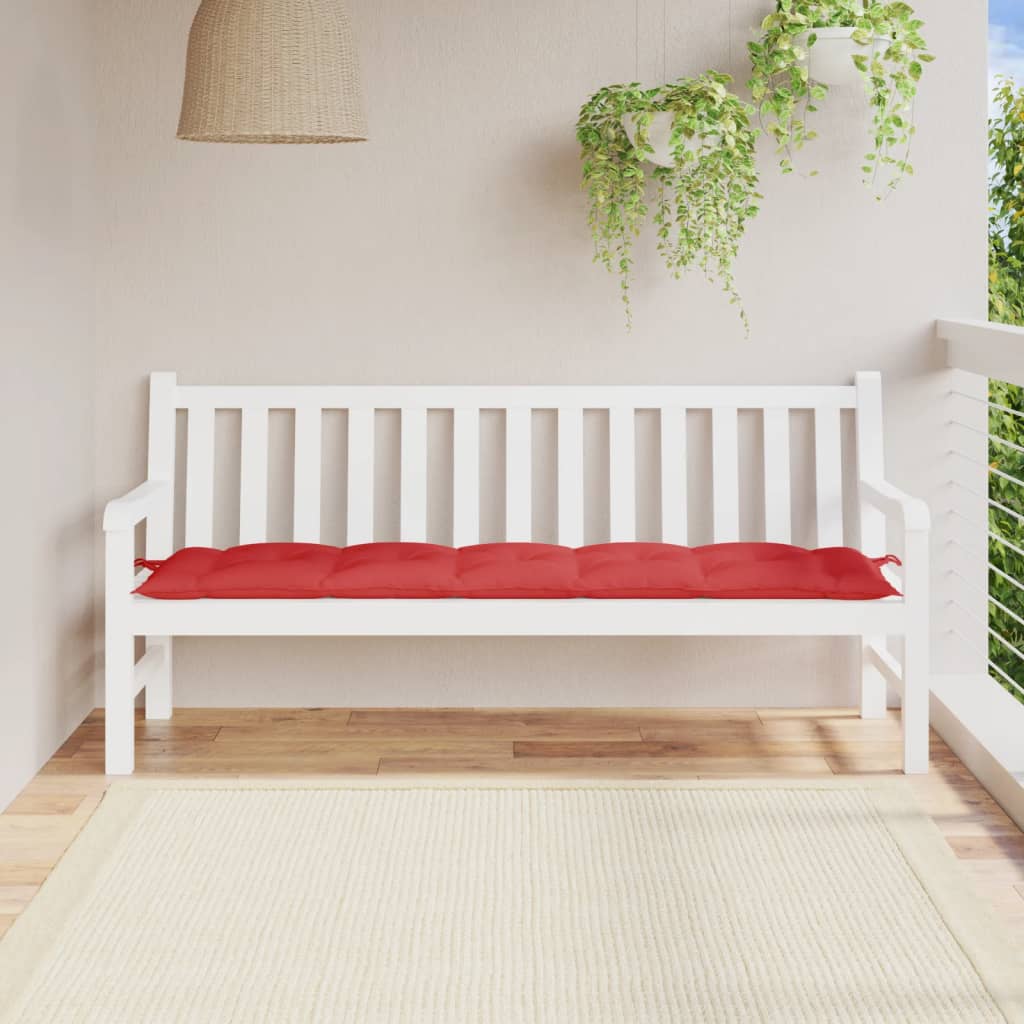 Aiapingi istmepadi, punane, 180 x 50 x 7 cm, oxford-kangas