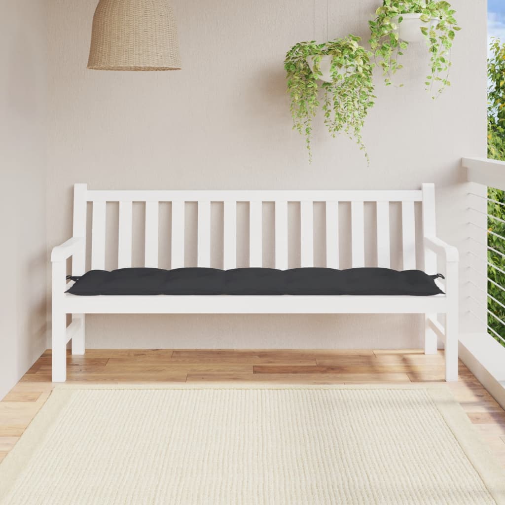 Aiapingi istmepadi must, 180x50x7 cm oxford-kangas