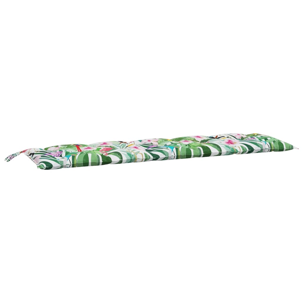 Aiapingi istmepadi mitmevärviline, 180x50x7 cm oxford-kangas