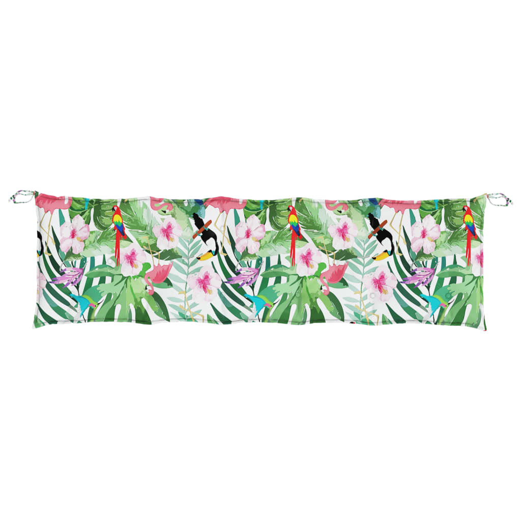 Aiapingi istmepadi mitmevärviline, 180x50x7 cm oxford-kangas