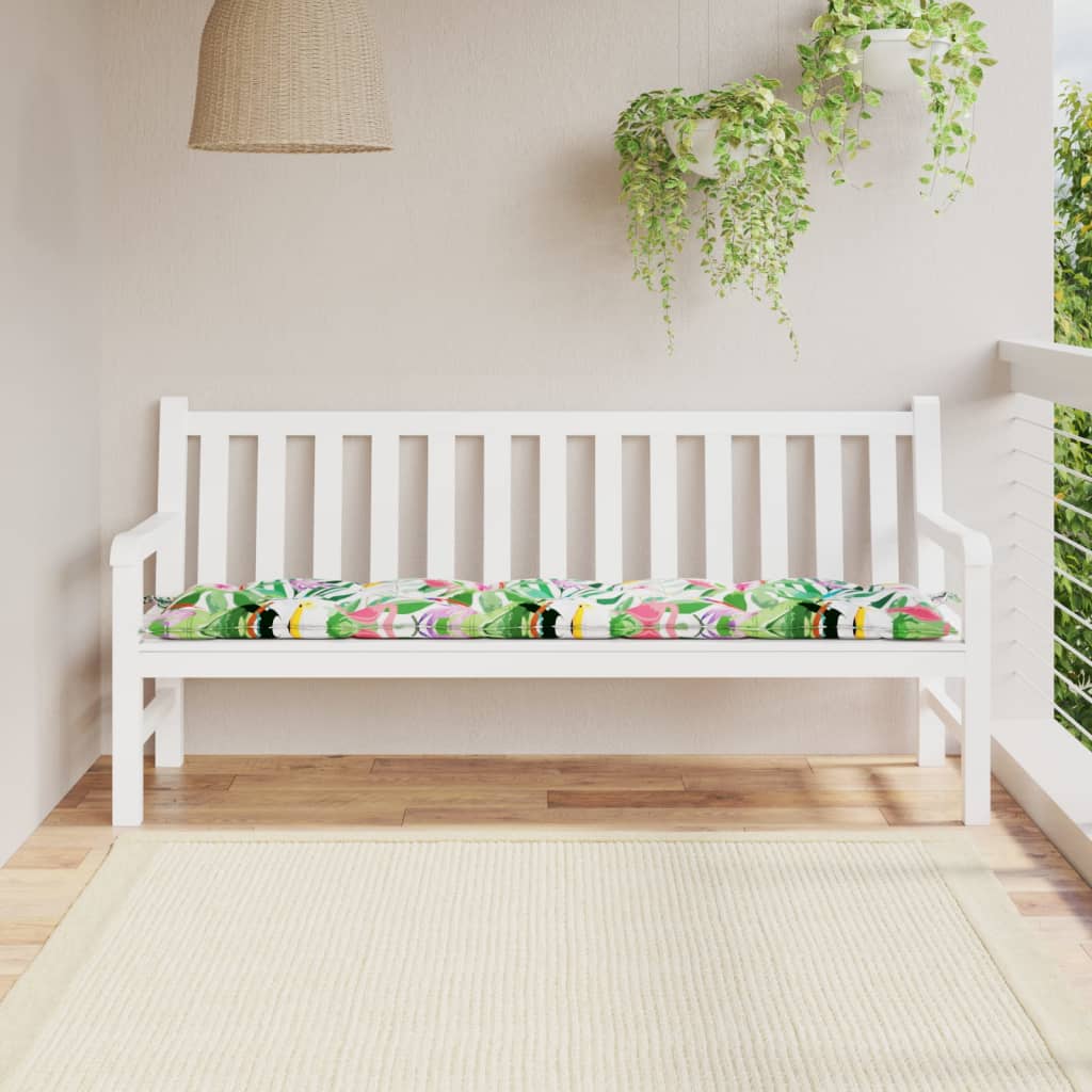 Aiapingi istmepadi mitmevärviline, 180x50x7 cm oxford-kangas