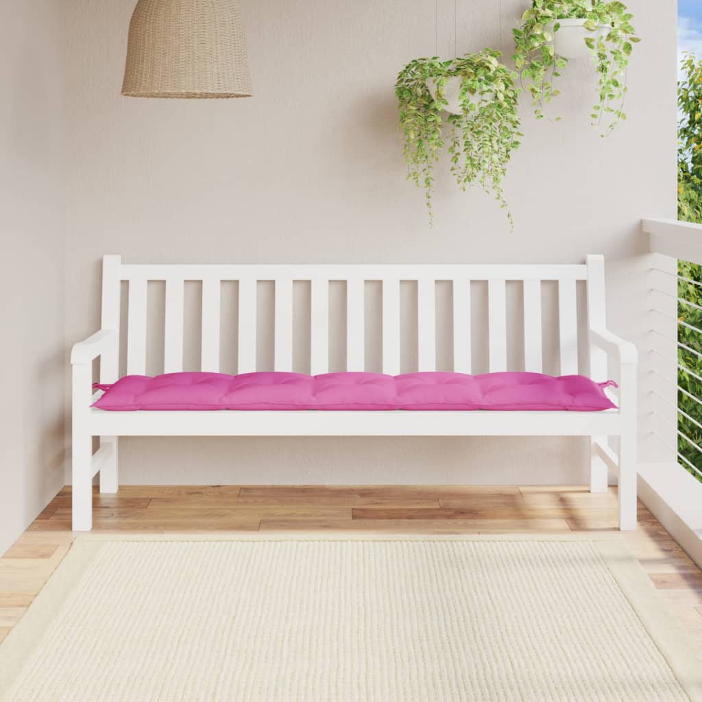 Aiapingi istmepadi roosa, 180x50x7 cm oxford-kangas