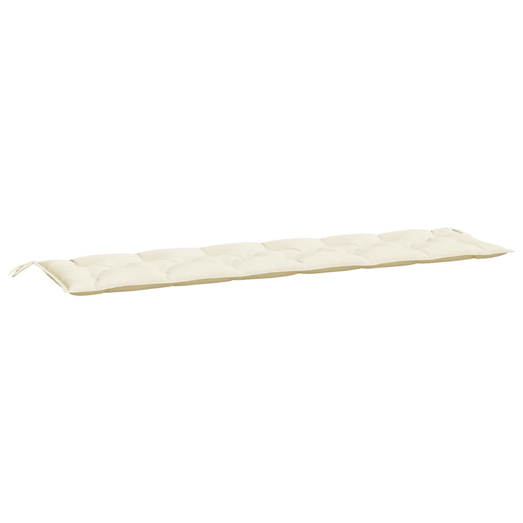 Aiapingi istmepadi, kreemjas, 200 x 50 x 7 cm, oxford-kangas