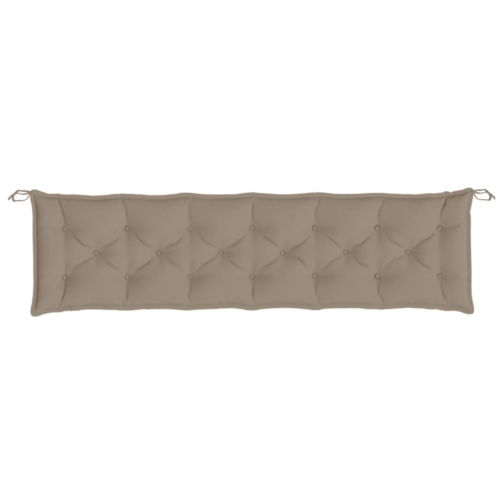 Aiapingi istmepadi pruunikas 200x50x7 cm oxford-kangas