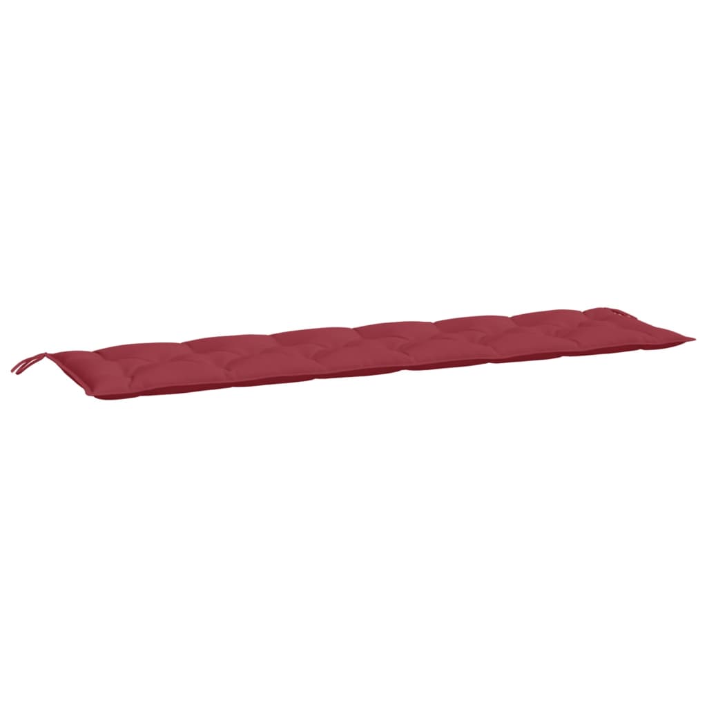 Aiapingi istmepadi, veinipunane, 200x50x7 cm, oxford-kangas