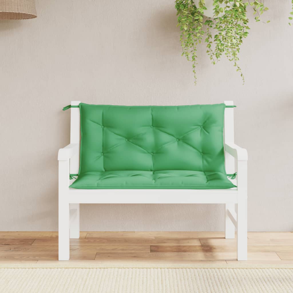 Aiapingi istmepadjad 2 tk, roheline, 100x50x7 cm, oxford-kangas