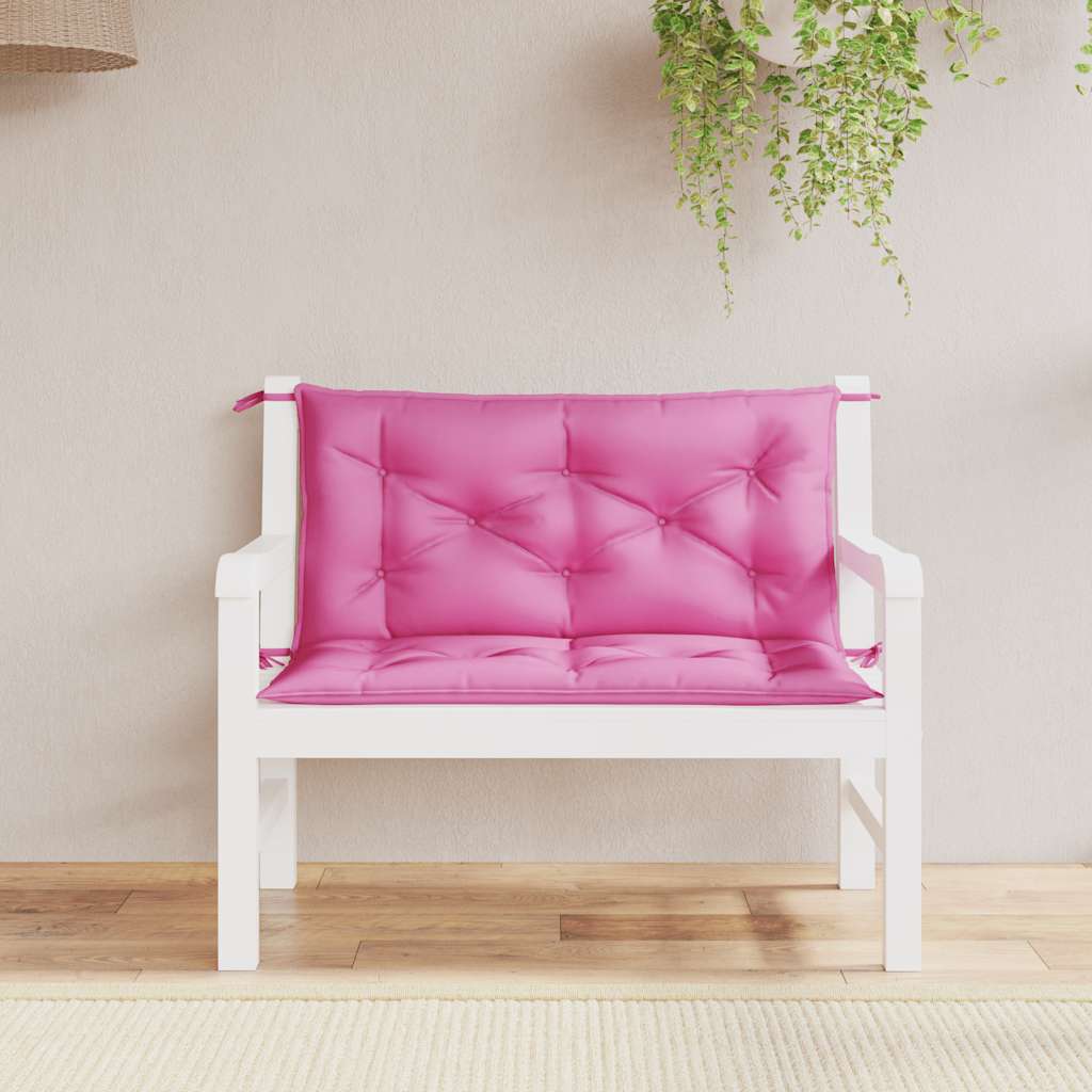 Aiapingi istmepadjad 2 tk, roosa, 100 x 50 x 7 cm, kangas