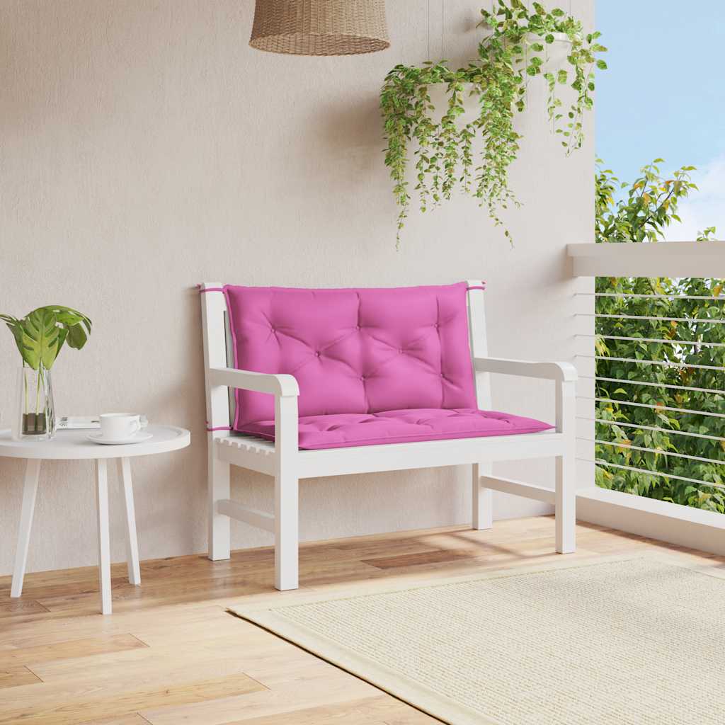 Aiapingi istmepadjad 2 tk, roosa, 100 x 50 x 7 cm, kangas