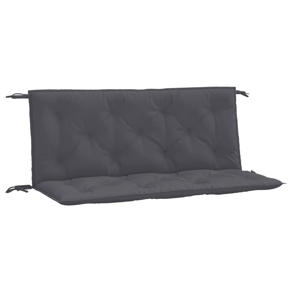 Aiapingi istmepadjad 2tk, antratsiit, 120x50x7cm, oxford-kangas