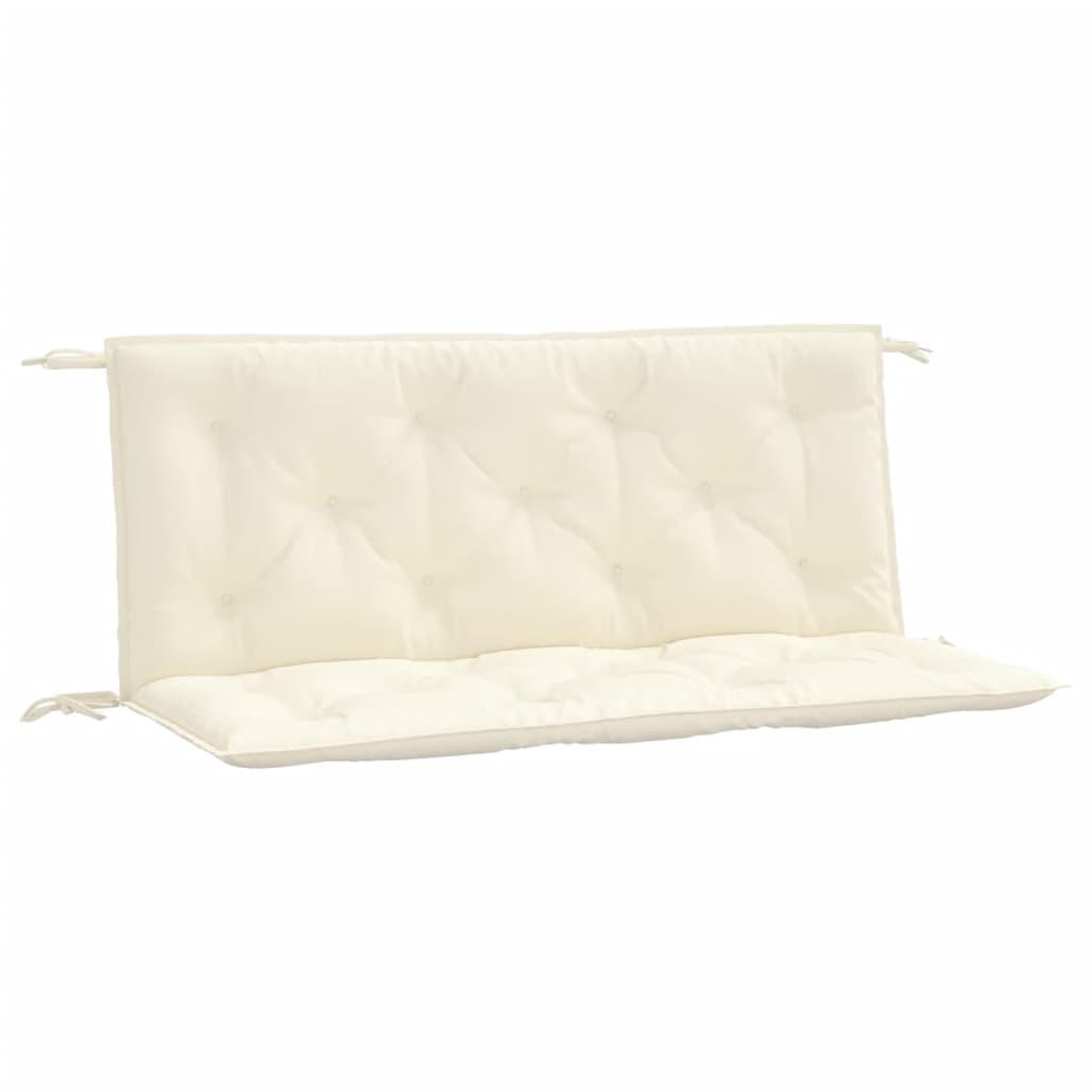 Aiapingi istmepadjad 2tk, kreemvalge, 120x50x7cm, oxford-kangas