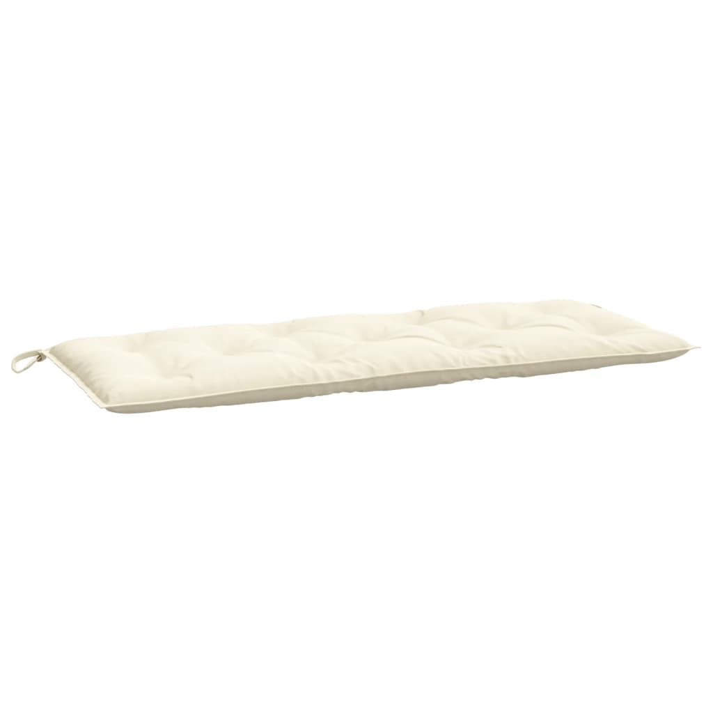 Aiapingi istmepadjad 2tk, kreemvalge, 120x50x7cm, oxford-kangas