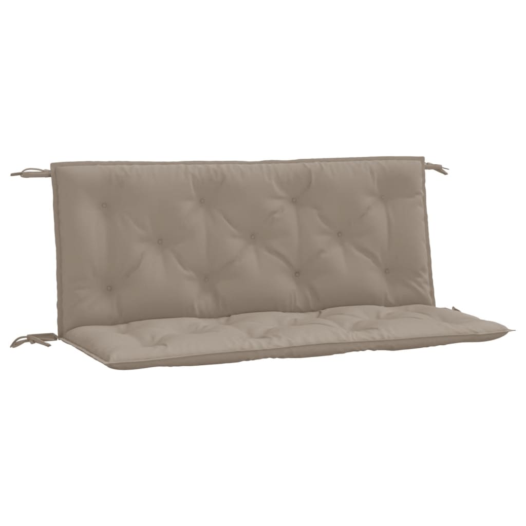 Aiapingi istmepadjad 2 tk, pruunikashall, 120x50x7 cm