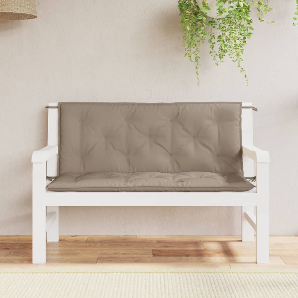 Aiapingi istmepadjad 2 tk, pruunikashall, 120x50x7 cm