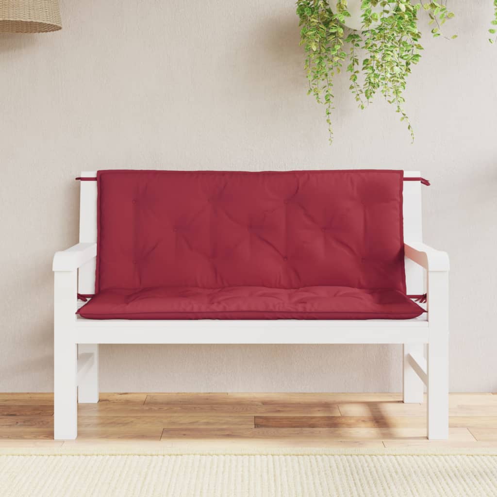Aiapingi istmepadjad 2 tk, veinipunane, 120x50x7 cm