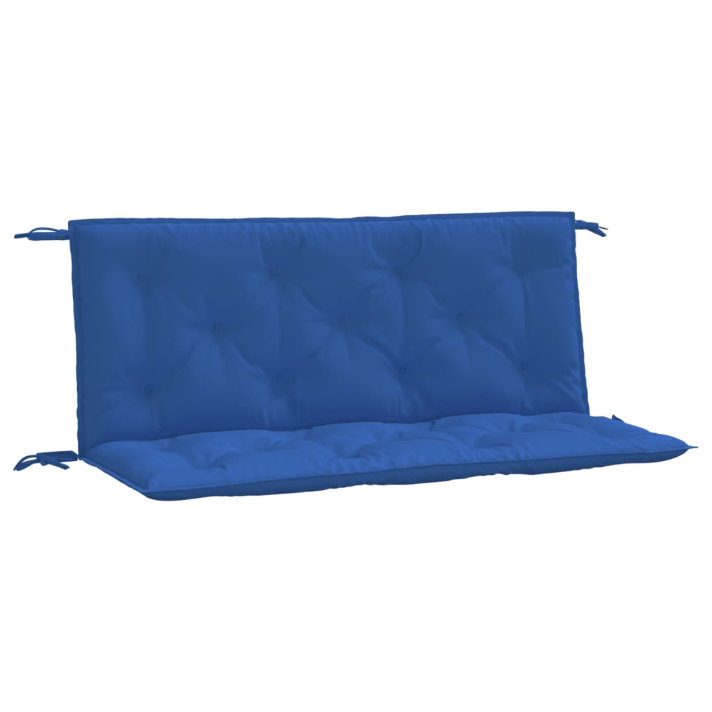 Aiapingi istmepadjad 2 tk, punane, 120x50x7 cm, oxford-kangas