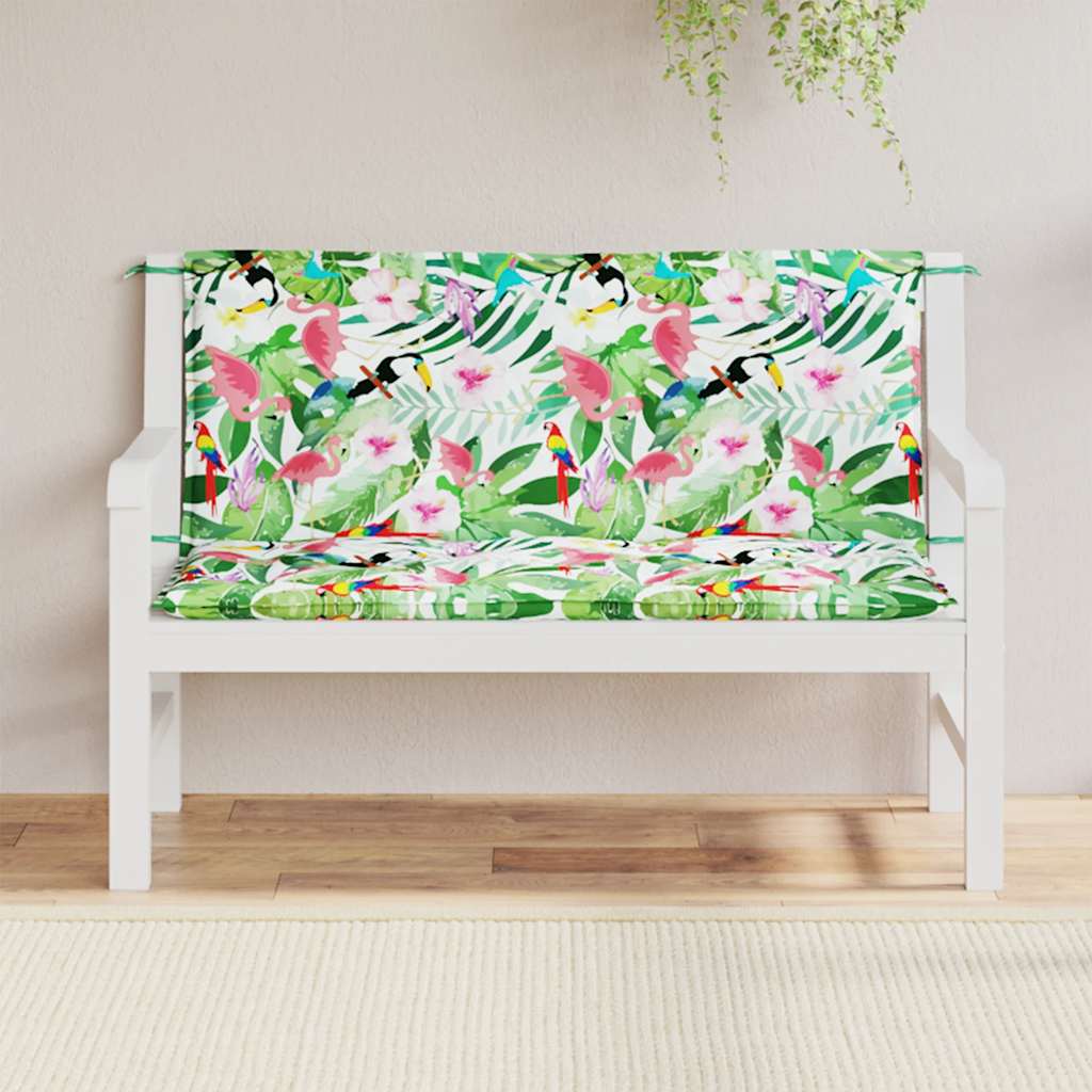 Aiapingi istmepadjad 2 tk, mitmevärviline, 120x50x7 cm, kangas
